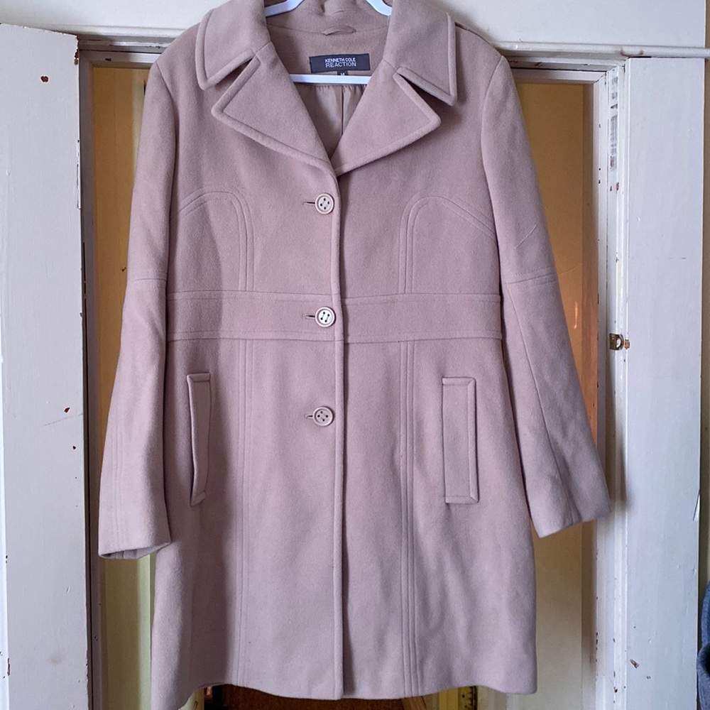 Kenneth Cole Pea Coat. Like New!